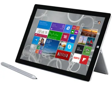 Замена материнской платы на планшете Microsoft Surface Pro 3 в Екатеринбурге